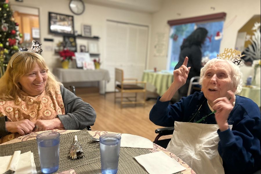 Nutritious meals prepared for assisted living residents