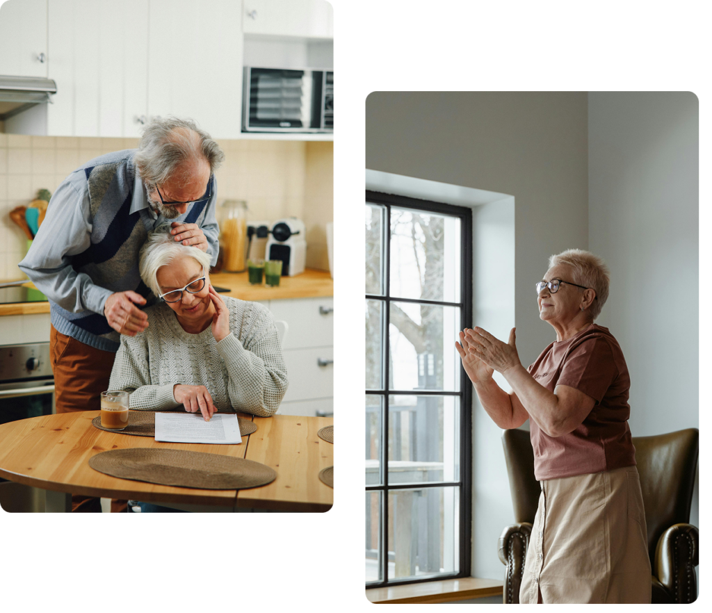 Senior activities and social engagement programs